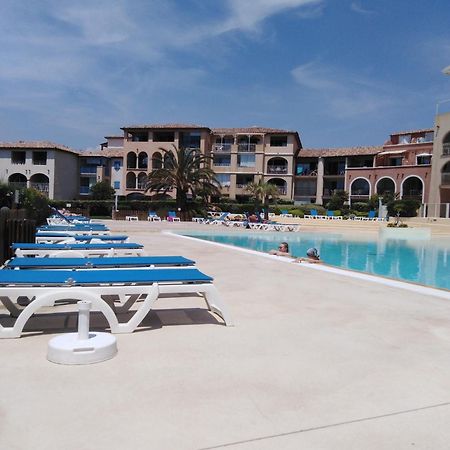 Appartement T2 Avec Piscine A 100 M De La Plage Сис-Фур-Ле-Пляж Экстерьер фото