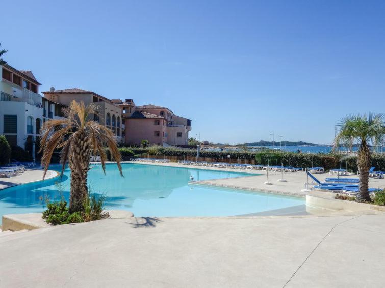 Appartement T2 Avec Piscine A 100 M De La Plage Сис-Фур-Ле-Пляж Экстерьер фото