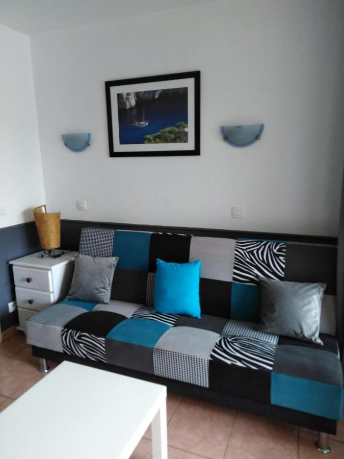 Appartement T2 Avec Piscine A 100 M De La Plage Сис-Фур-Ле-Пляж Экстерьер фото