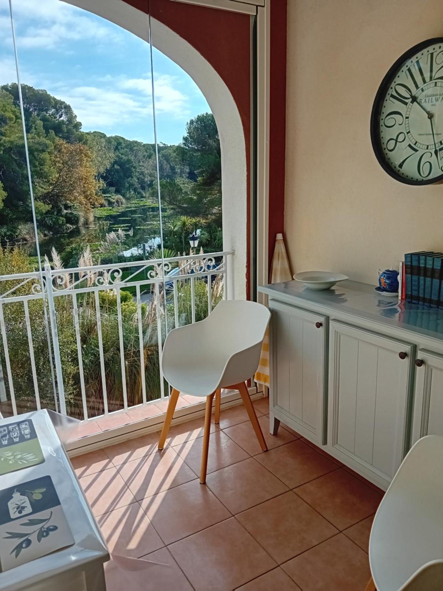 Appartement T2 Avec Piscine A 100 M De La Plage Сис-Фур-Ле-Пляж Экстерьер фото
