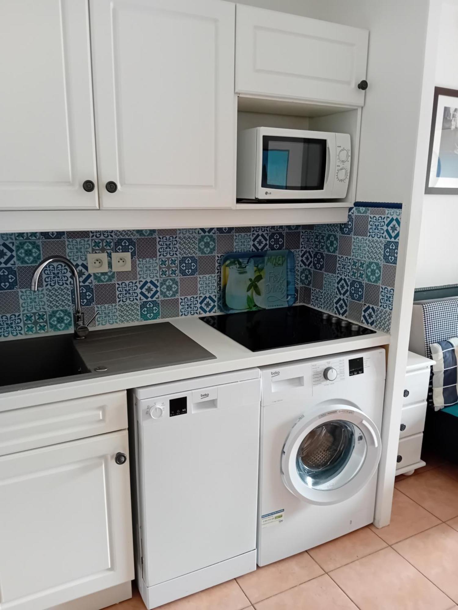 Appartement T2 Avec Piscine A 100 M De La Plage Сис-Фур-Ле-Пляж Экстерьер фото