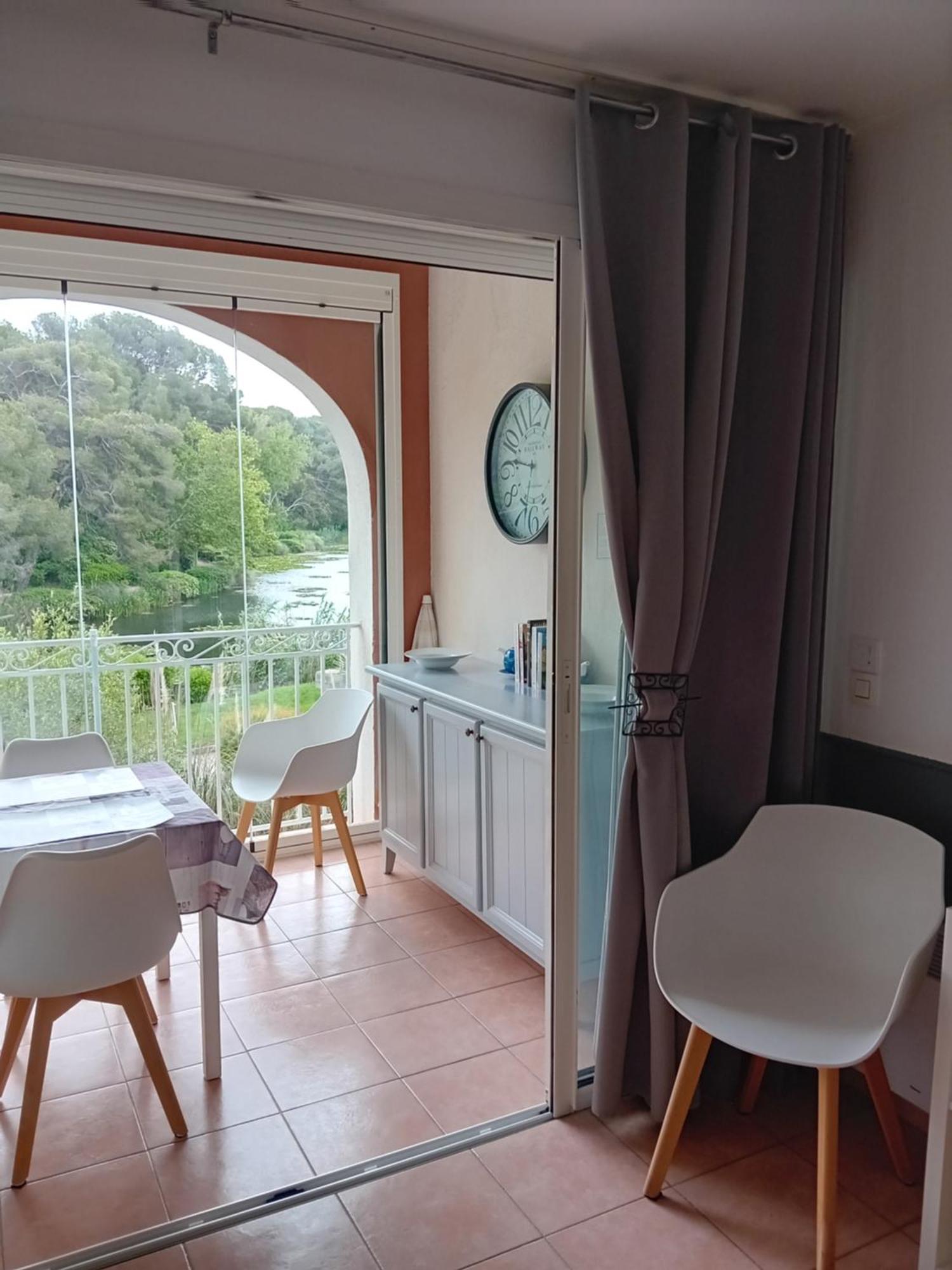 Appartement T2 Avec Piscine A 100 M De La Plage Сис-Фур-Ле-Пляж Экстерьер фото
